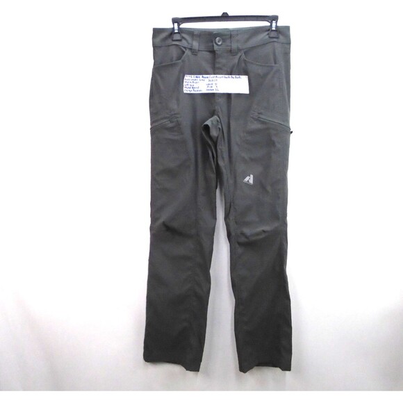 Eddie Bauer Men's First Ascent Size 30 (31x32) Guide Pro Nylon Hiking Pants Gray - Picture 1 of 11